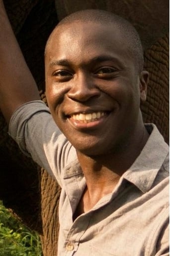 Portrait of Patrick Aryee