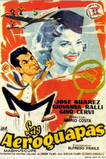 Poster of Las aeroguapas