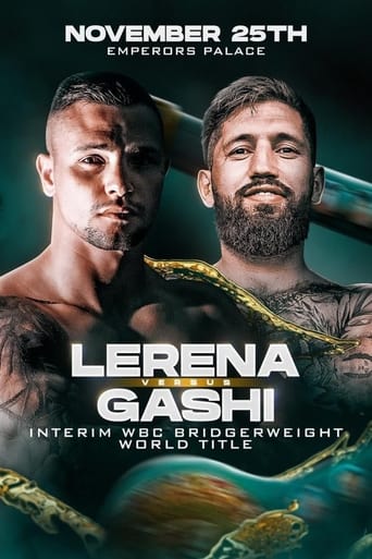 Poster of Kevin Lerena vs. Senad Gashi