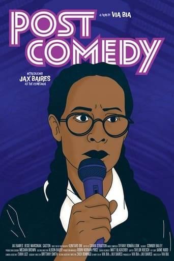 Poster of Post Comedy