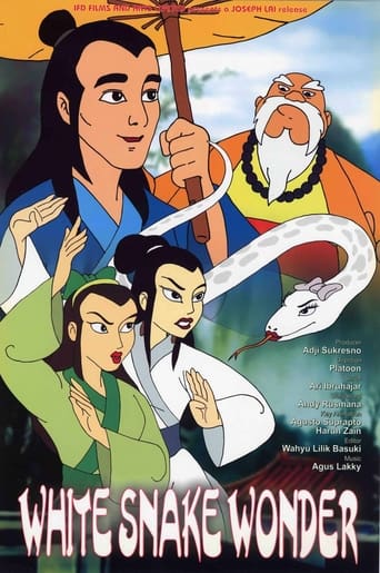 Poster of White Snake Wonder