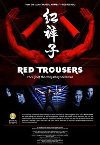 Poster of Red Trousers: The Life of the Hong Kong Stuntmen