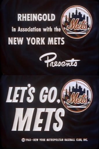 Poster of 1963 Mets: Let's Go, Mets