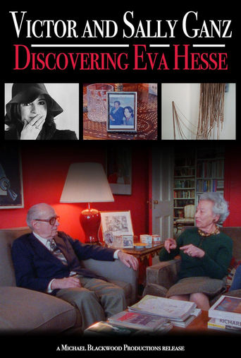 Poster of Victor and Sally Ganz: Discovering Eva Hesse