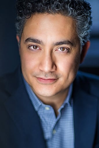 Portrait of Alessandro Juliani