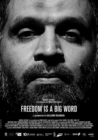 Poster of Freedom is a Big Word