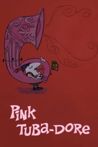 Poster of Pink Tuba-Dore