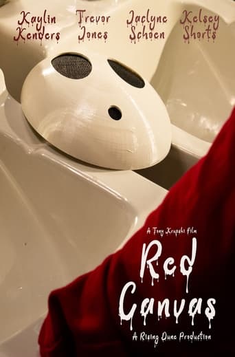 Poster of Red Canvas