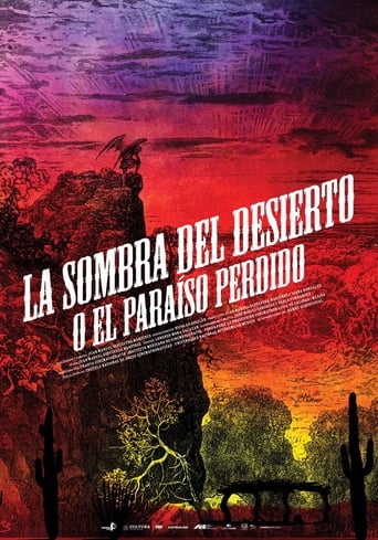 Poster of The Shadow of the Desert (or the Paradise Regained)