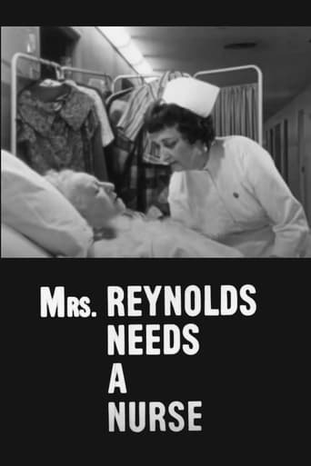 Poster of Mrs. Reynolds Needs a Nurse