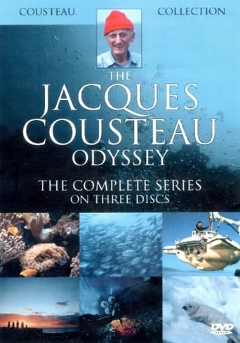 Poster of The Jacques Cousteau Odyssey