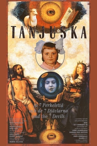 Poster of Tanjuska and the 7 Devils