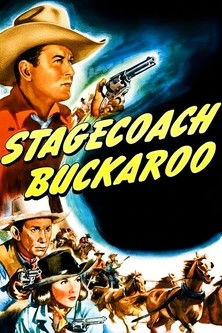Poster of Stagecoach Buckaroo