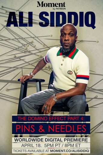 Poster of Ali Siddiq: The Domino Effect 4: Pins & Needles