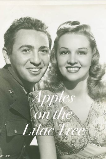 Apples on the Lilac Tree Poster of Apples on the Lilac Tree