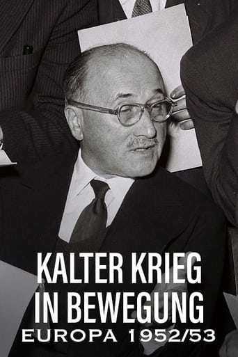 Poster of Kalter Krieg in Bewegung: Europa 1952/53