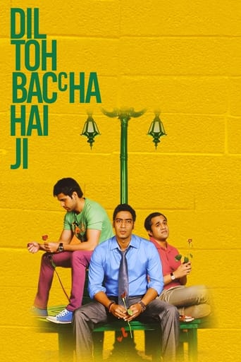 Poster of Dil Toh Baccha Hai Ji