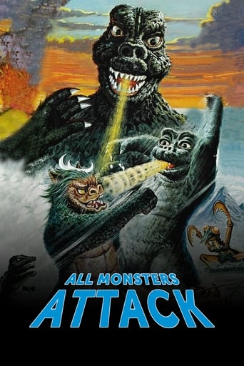 Poster of All Monsters Attack