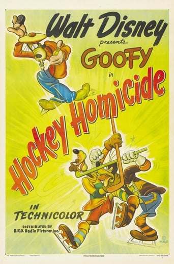 Poster of Hockey Homicide