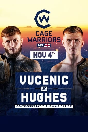 Poster of Cage Warriors 145: London