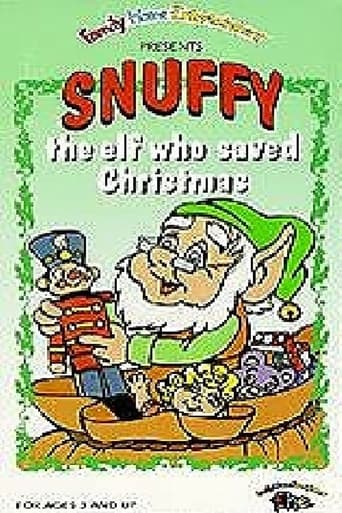 Poster of Snuffy, the Elf Who Saved Christmas