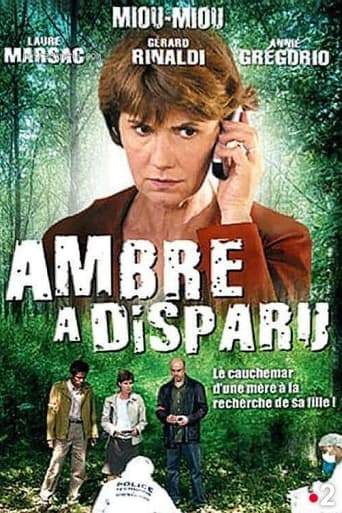 Poster of Ambre a disparu