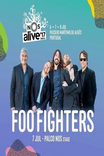 Poster of Foo Fighters - NOS Alive 2017