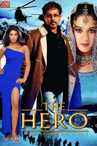 Poster of The Hero: Love Story of a Spy