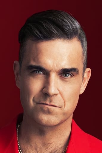 Portrait of Robbie Williams