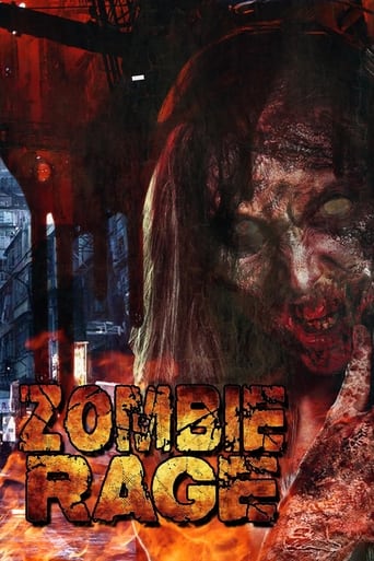 Poster of Zombie Rage