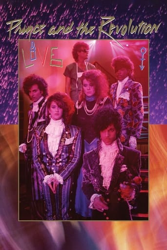 Poster of Prince and the Revolution: Live