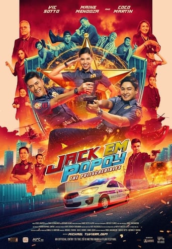 Poster of Jack Em Popoy: The Puliscredibles