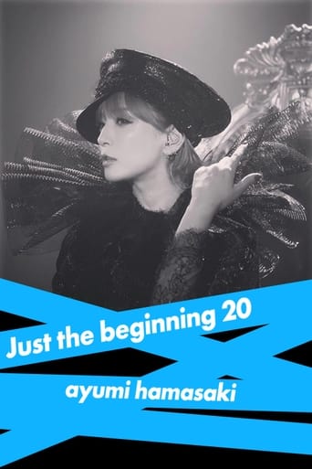 Poster of ayumi hamasaki Just the beginning -20- TOUR 2017 at Okinawa Convention Center