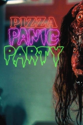 Poster of Pizza Panic Party