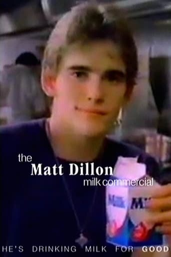 Poster of The Matt Dillon Milk Commercial