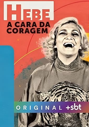 Poster of Hebe: A Cara da Coragem