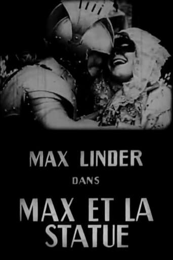 Poster of Max and the Statue