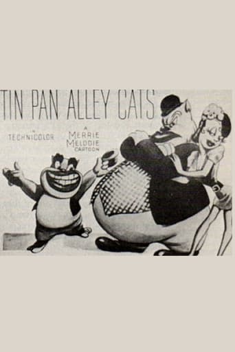 Poster of Tin Pan Alley Cats