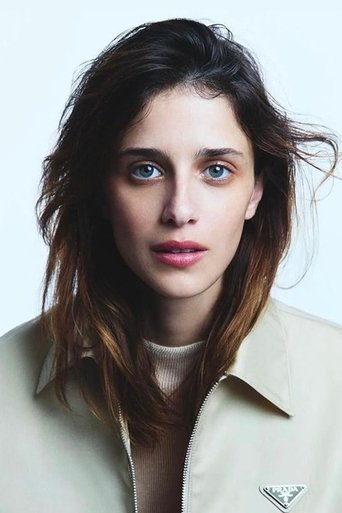 Portrait of Benedetta Porcaroli