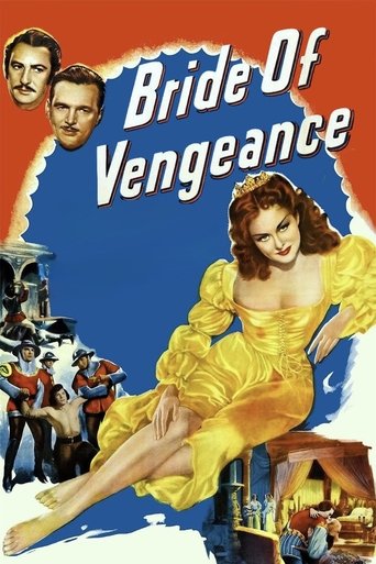 Bride of Vengeance Poster of Bride of Vengeance
