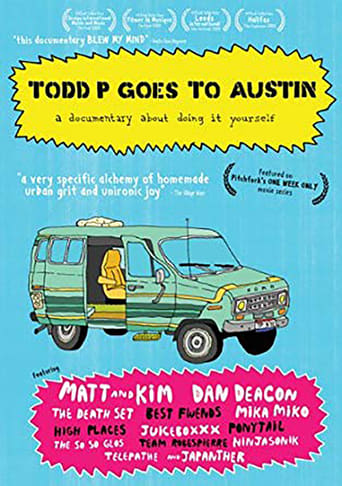 Poster of Todd P Goes to Austin