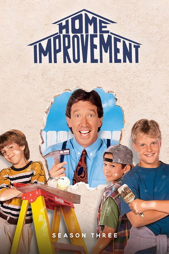 Portrait for Home Improvement - Season 3