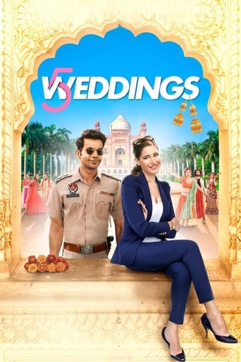 Poster of 5 Weddings