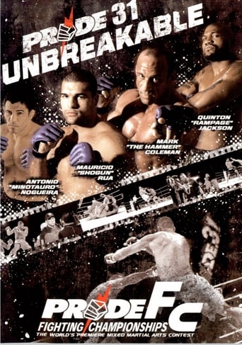 Poster of Pride 31: Unbreakable