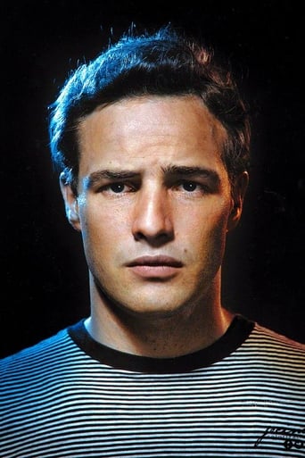 Portrait of Marlon Brando