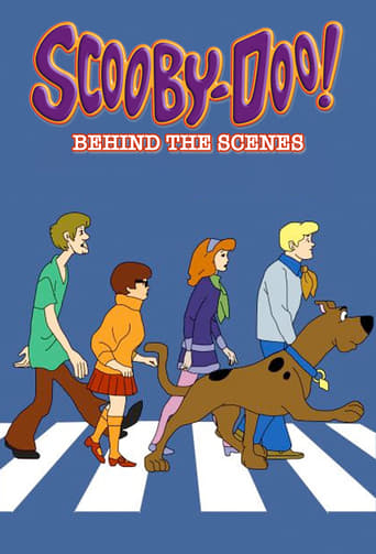 Poster of Scooby-Doo!: Behind the Scenes