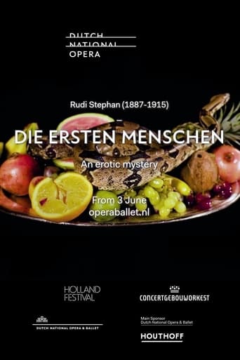 Poster of Rudi Stephan: Die ersten Menschen