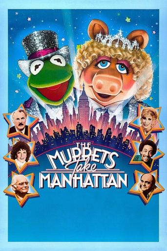 Poster of The Muppets Take Manhattan