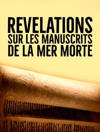 Poster of Révélations sur les manuscrits de la mer Morte