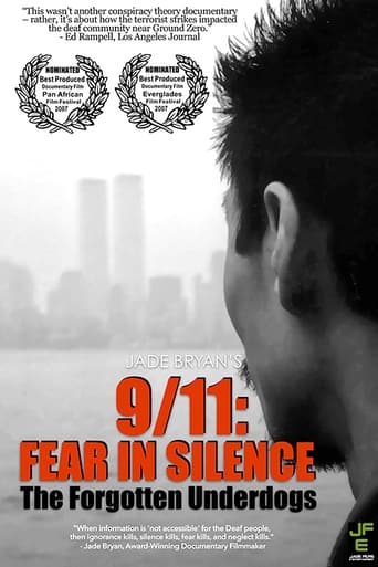 Poster of 9/11: Fear in Silence